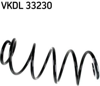 Suspension Spring VKDL33230 - image 2