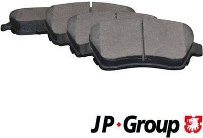 Brake Pad Set, disc brake JP 4363601910