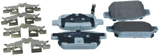 Brake Pad Set, disc brake QP0961