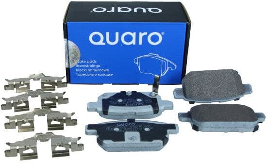 Brake Pad Set, disc brake QP0961 - image 3
