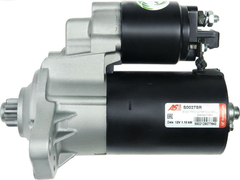 Starter Remanufactured AS S0027SR - image 4
