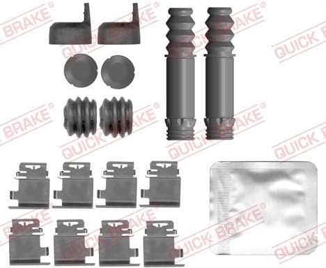 Brake pads accessory kit 109-0159