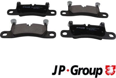 Brake Pad Set, disc brake JP 1163708410