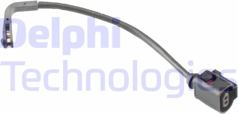 Warning Contact, brake pad wear LZ0346