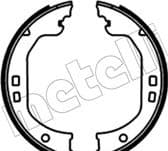 Brake Shoe Set, parking brake 53-0742