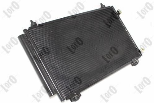 Condenser, air conditioning LORO 051-016-0012 - image 3