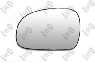 Mirror Glass, exterior mirror LORO 2924G03