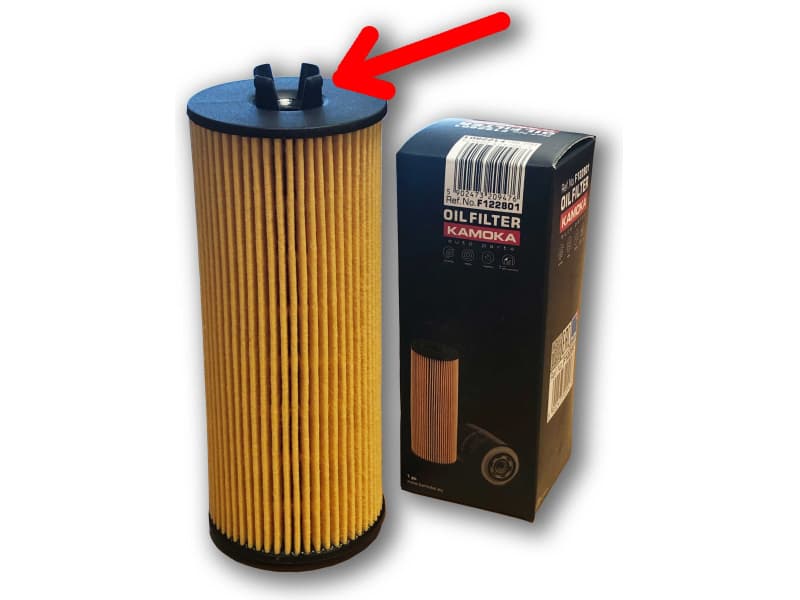 Filter oil F122801