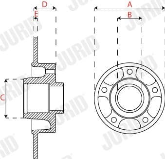 Brake Disc COAT+ 563317JC-1 - image 2