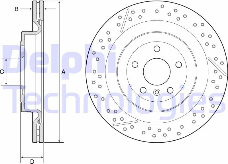 Brake Disc BG9223C