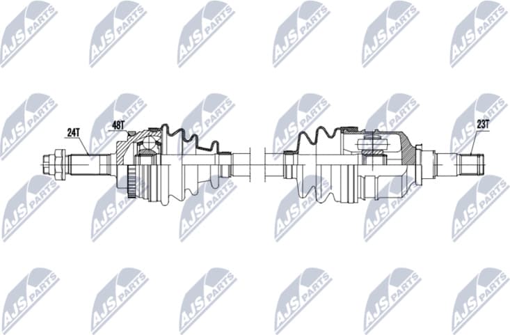 Drive Shaft NPW-TY-178