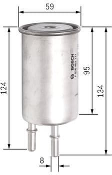 Fuel Filter F 026 403 771 - image 5