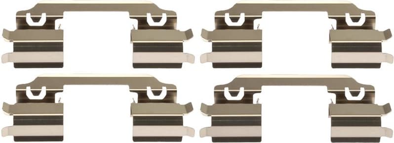 Accessory Kit, disc brake pad PFK733