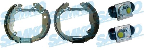 Brake Shoe Set EASY KIT KEG812
