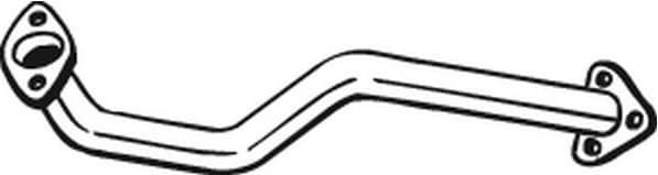 Exhaust Pipe 750175