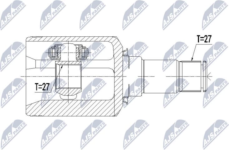 Joint Kit, drive shaft NPW-ME-092