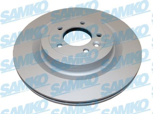 Brake Disc TOTAL COATED A4024VR