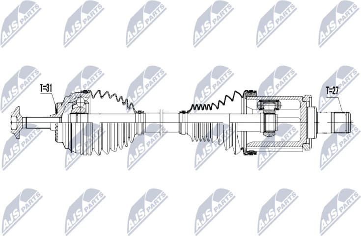 Drive Shaft NPW-BM-026