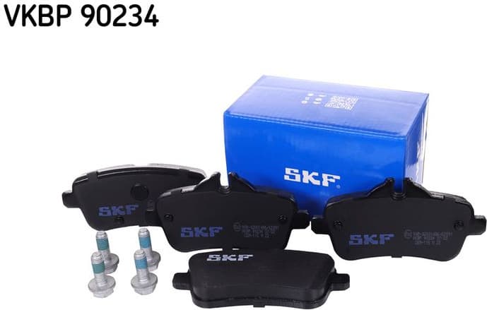 Brake Pad Set, disc brake VKBP90234