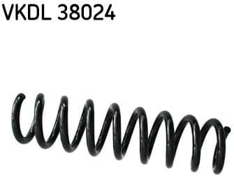 Suspension Spring VKDL 38024 - image 2