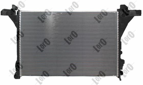 Radiator, engine cooling LORO 035-017-0029-B