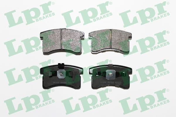Brake Pad Set, disc brake 05P458