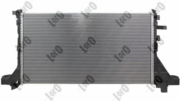 Radiator, engine cooling LORO 035-017-0030-B - image 2