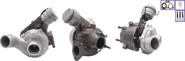 Charger, charging (supercharged/turbocharged) OE REMAN LTRPA53039880122