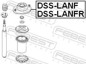 Suspension Strut Support Mount DSS-LANFR - image 2
