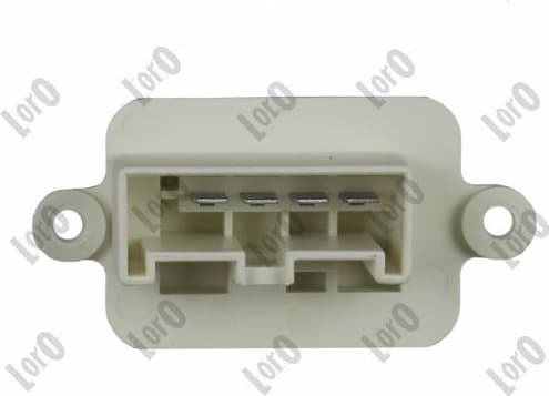 Resistor, interior blower LORO 133-037-007 - image 2