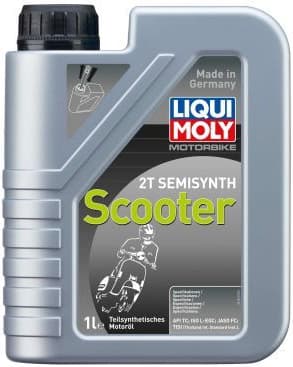 Engine Oil Motorbike 2T Semisynth Scooter 1621