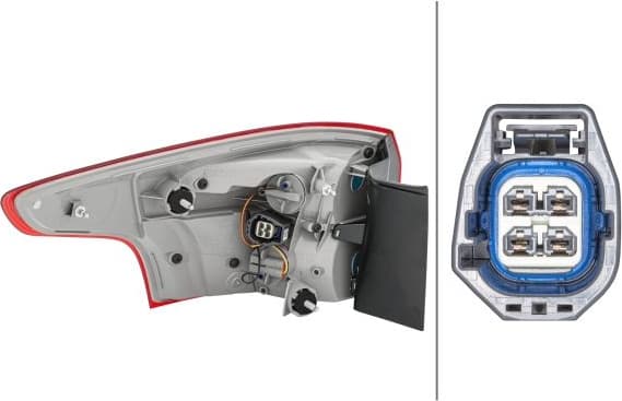 Tail Light Assembly 2SD354828161 - image 2