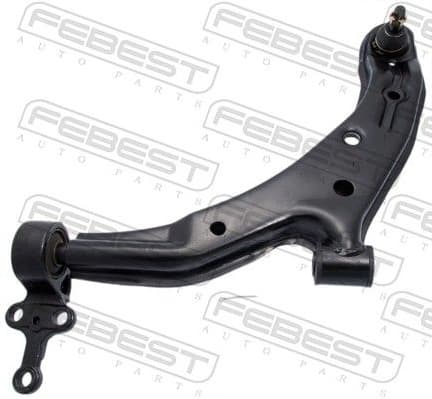 Control/Trailing Arm, wheel suspension 0224-B10RSLH