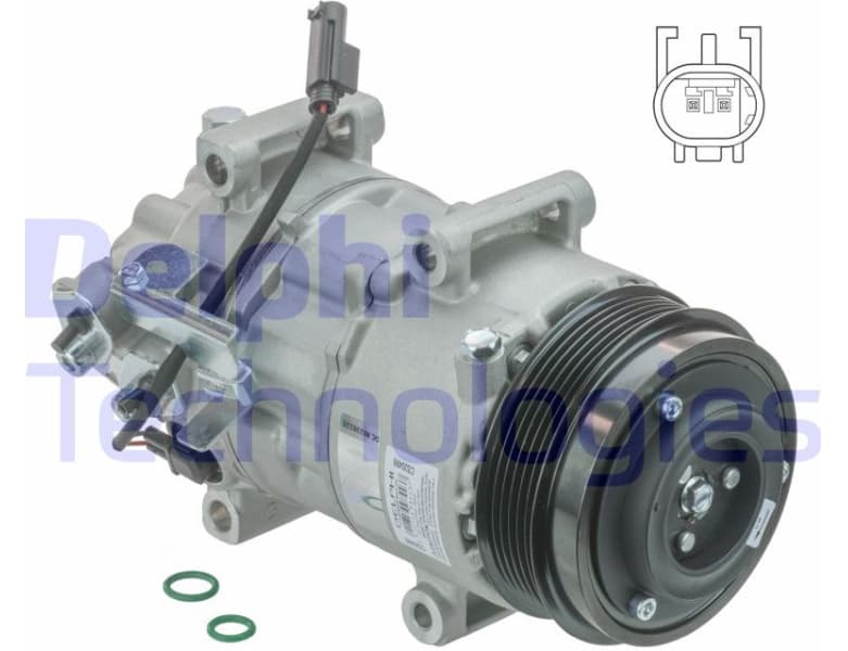 Compressor, air conditioning CS20499 - image 2