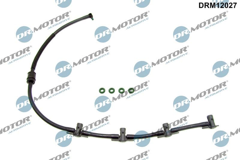 Hose, fuel overflow DRM12027