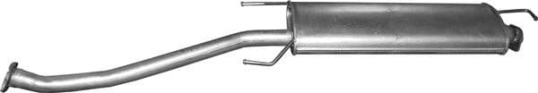 Centre Muffler 26.330