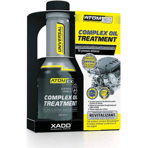 Priedas ATOMEX tepalo spaudimo atstatymo priemonė su revitalizantu 250ml