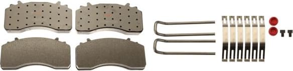 Brake Pad Set, disc brake GDB5114