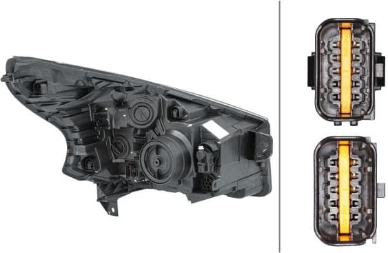 Headlight 1LE 011 565-131 - image 3