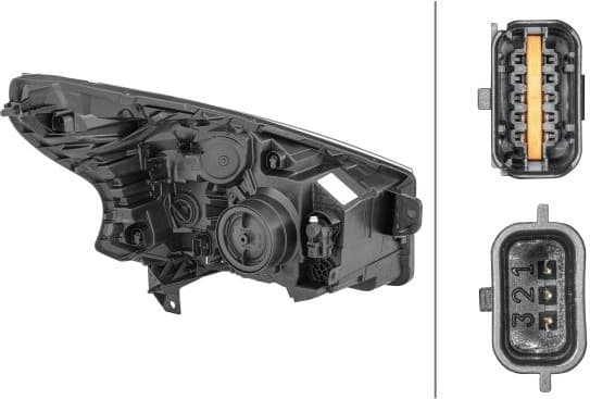 Headlight 1EE011565151 - image 2