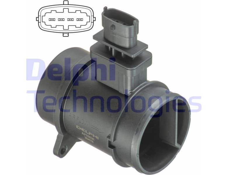 Mass Air Flow Sensor AF10636-12B1