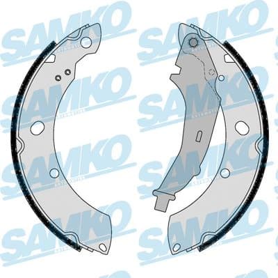 Brake Shoe Set 81182