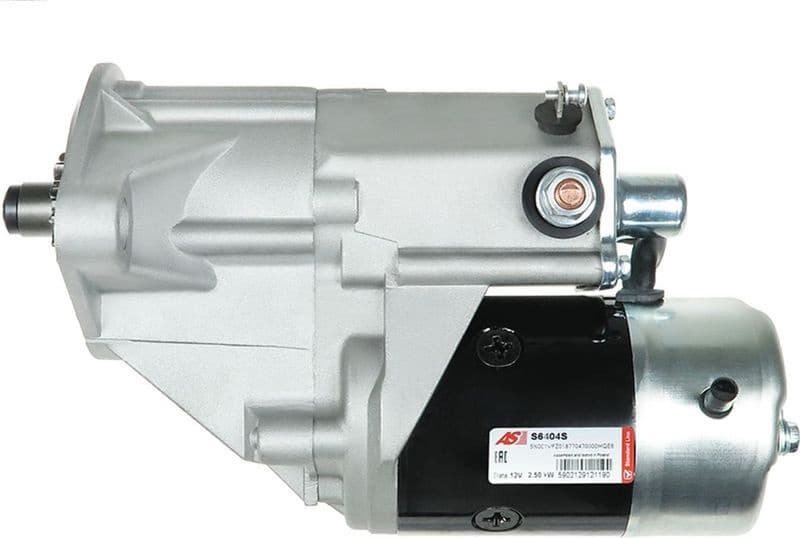 Starter AS S6404S - image 4
