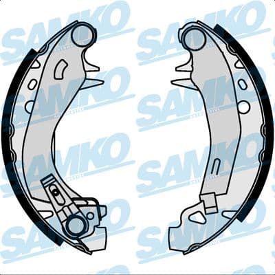 Brake Shoe Set 87570