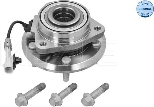 Wheel Hub MEYLE-ORIGINAL: True to OE. 56-14 652 0000