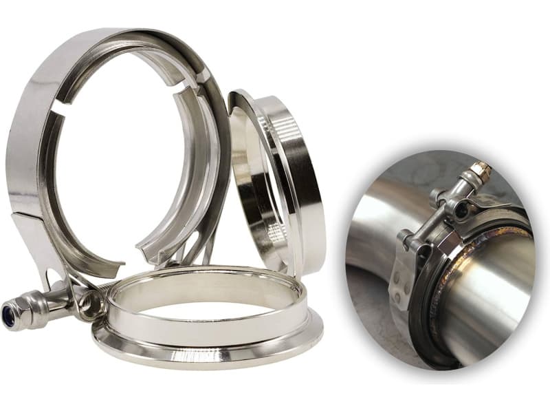 Duslintuvo greito sujungimo jungtis, įvirinama - VBAND-60 - Autoera