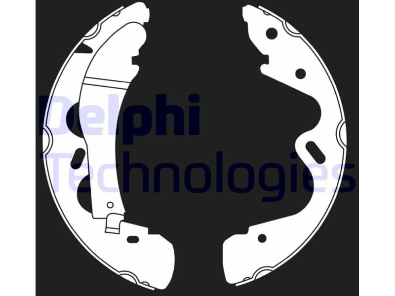 Brake Shoe Set LS2019