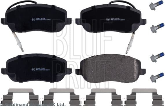Brake Pad Set, disc brake ADP154224