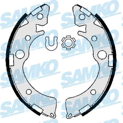 Brake Shoe Set 86980