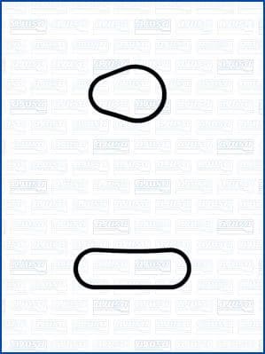 Gasket Set, oil cooler 77014200